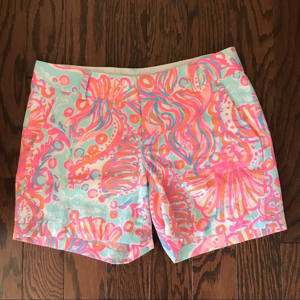 🧡💙NWOT Lilly Pulitzer Shorts!🧡💙